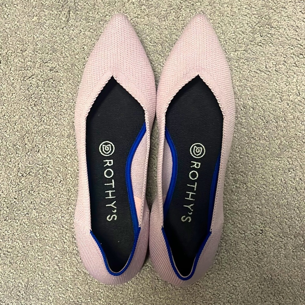 Rothy’s The Point LIKE NEW shoes 7.5